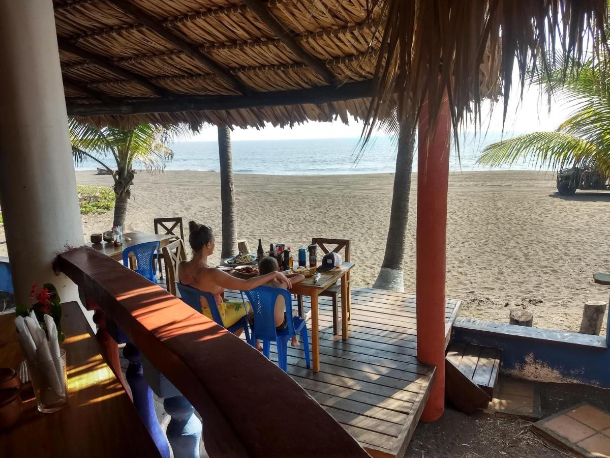 Dulce Y Salado Otel La Curbina Dış mekan fotoğraf